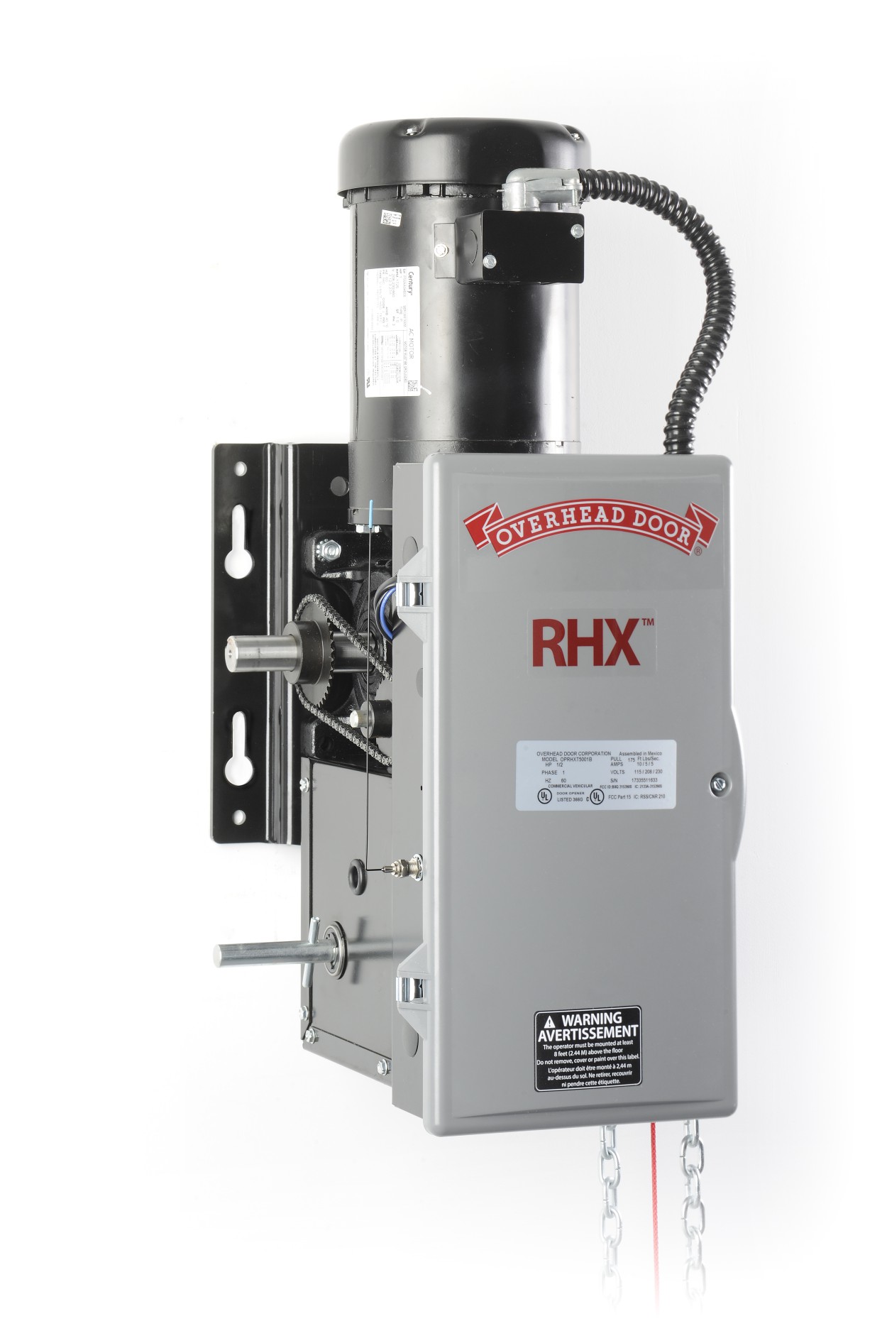 RHX Commercial Operator